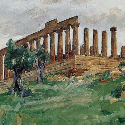 Agrigento, La Valle dei Templi, 1937